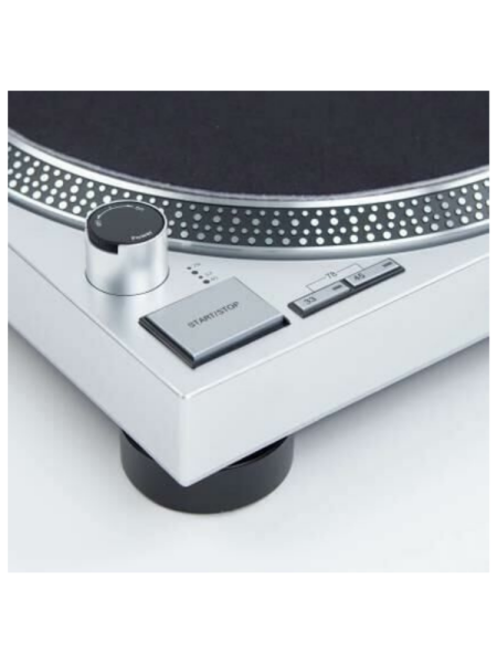 Audio-Technica AT-LP120XUSBSV Manuel Pikap Gri