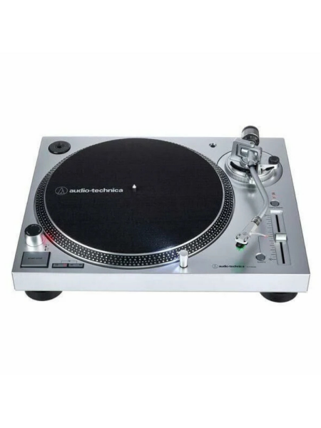 Audio-Technica AT-LP120XUSBSV Manuel Pikap Gri