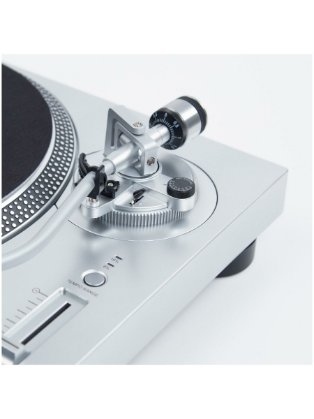 Audio-Technica AT-LP120XUSBSV Manuel Pikap Gri