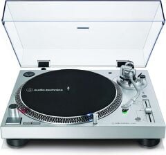 Audio Technica AT-LP120XUSBSV Manuel Pikap Gri