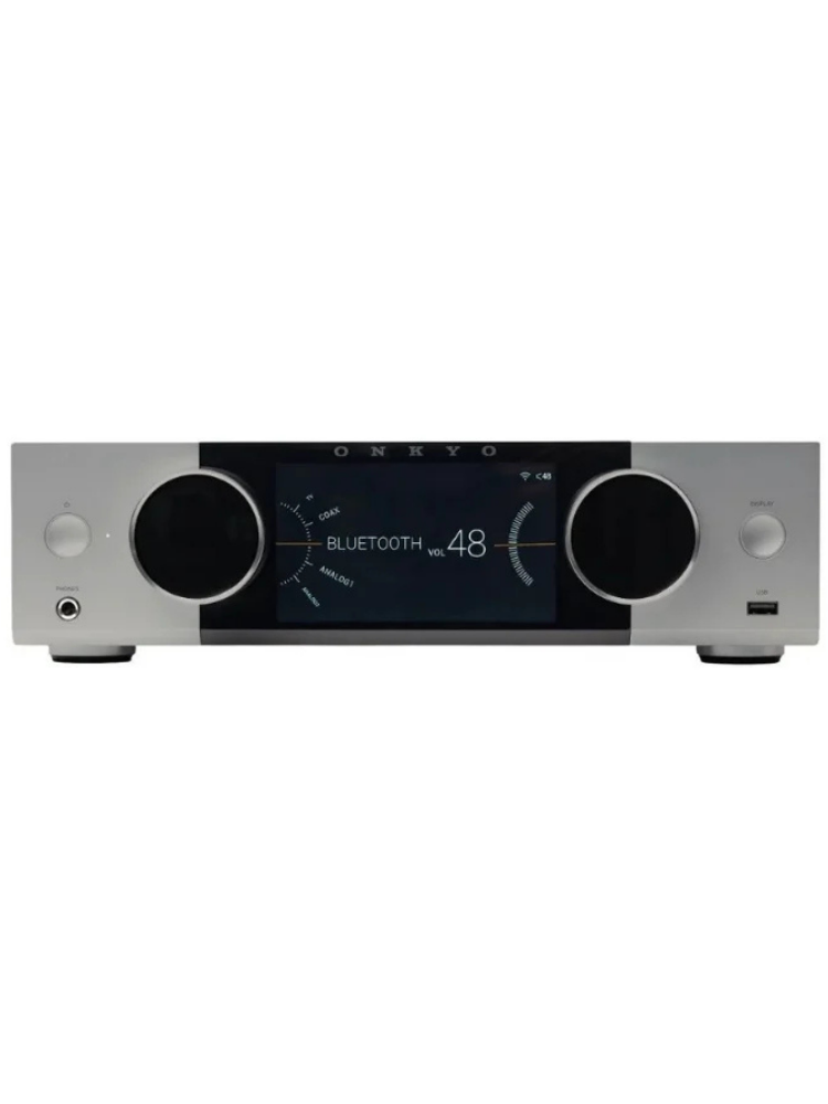 Onkyo Muse Y-40 Network Streamer ve Entegre Amfi Gri