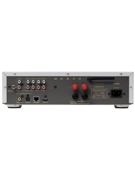 Onkyo Muse Y-40 Network Streamer ve Entegre Amfi Gri