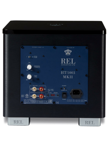 Rel Acoustics HT/1003 MKII Subwoofer Black