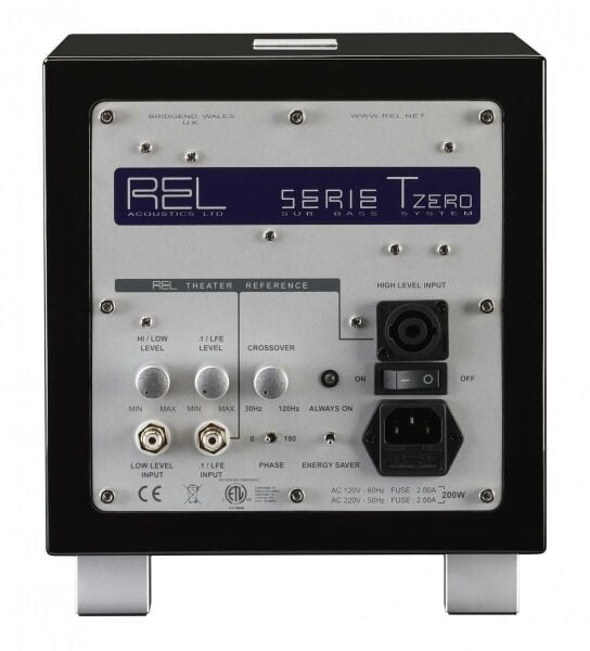 Rel Acoustics TZero MKIII Subwoofer Black
