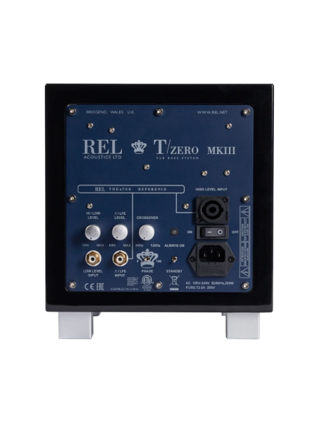 Rel Acoustics TZero MKIII Subwoofer Black