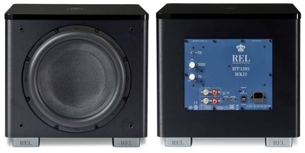 Rel Acoustics HT/1205 MKII Subwoofer Black
