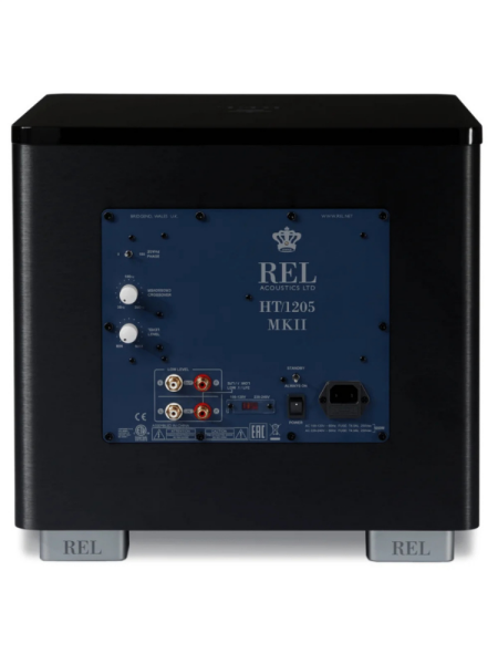 Rel Acoustics HT/1205 MKII Subwoofer Black