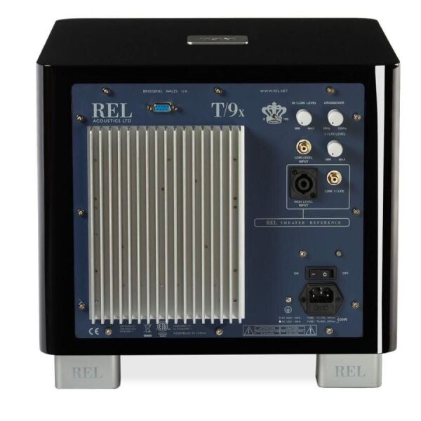 Rel Acoustics T/9X Subwoofer Piano Black