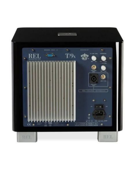 Rel Acoustics T/9X Subwoofer Piano Black