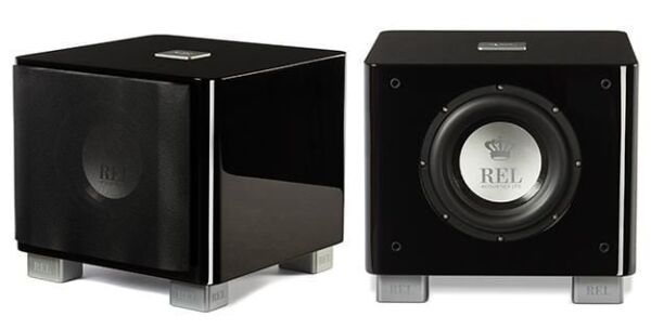 Rel Acoustics T/7X Subwoofer Piano Black