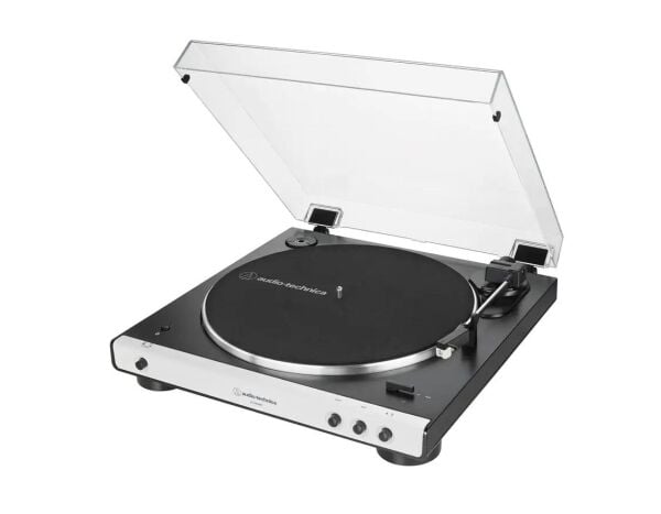 Audio-Technica AT-LP60XBTWH & AT-SP3X Pikap Müzik Sistemi