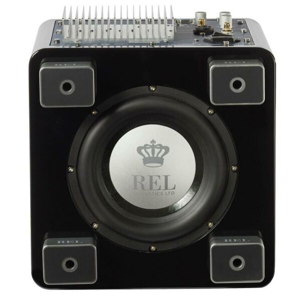Rel Acoustics T/5x Compact Subwoofer Piano Black