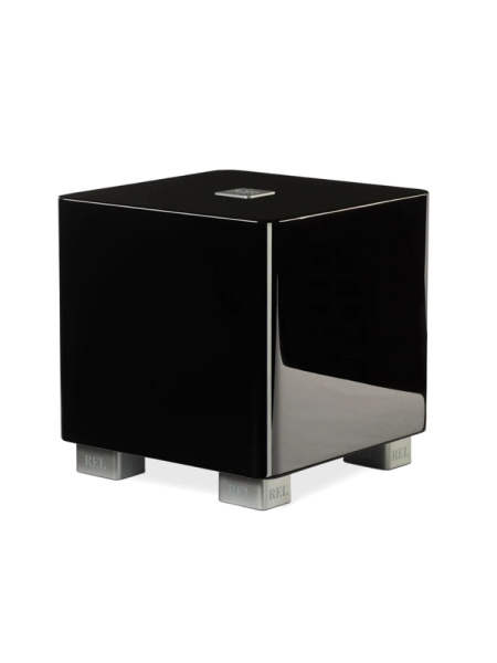 Rel Acoustics T/5x Compact Subwoofer Piano Black