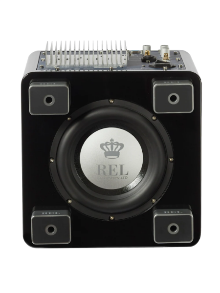 Rel Acoustics T/5x Compact Subwoofer Piano Black