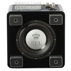Rel Acoustics T/5x Compact Subwoofer Piano Black