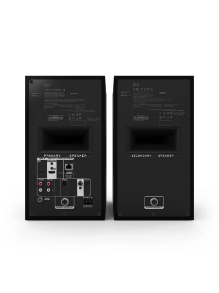 Klipsch The Fives II - Heritage Serisi Aktif Hoparlör Siyah
