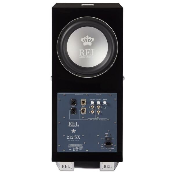 Rel Acoustics 212/SX Subwoofer Piano Black