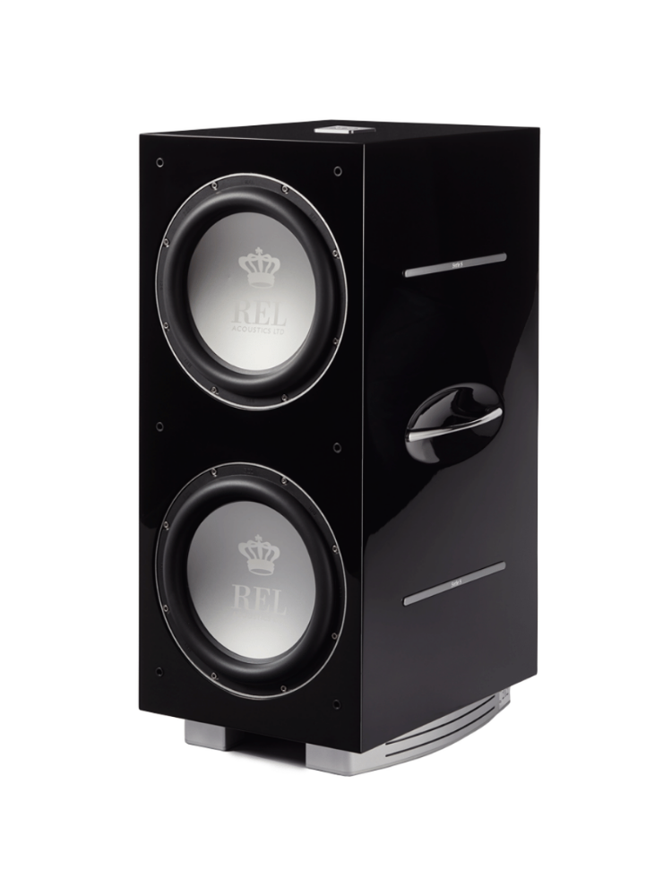 Rel Acoustics 212/SX Subwoofer Piano Black