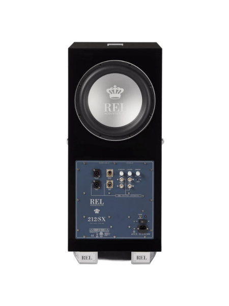 Rel Acoustics 212/SX Subwoofer Piano Black