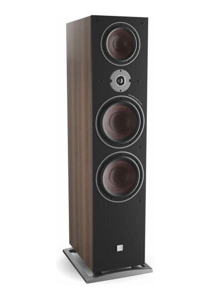 Dali Oberon 9 Kule Tipi Hoparlör Çift Walnut