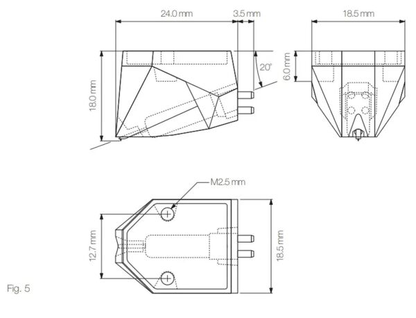 Ortofon 2MR Bronze Pikap İğnesi