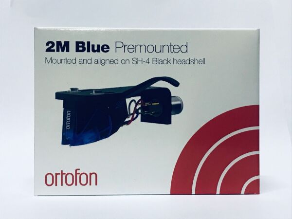 Ortofon 2M Blue Premounted (2M Blue + SH-4 Black)