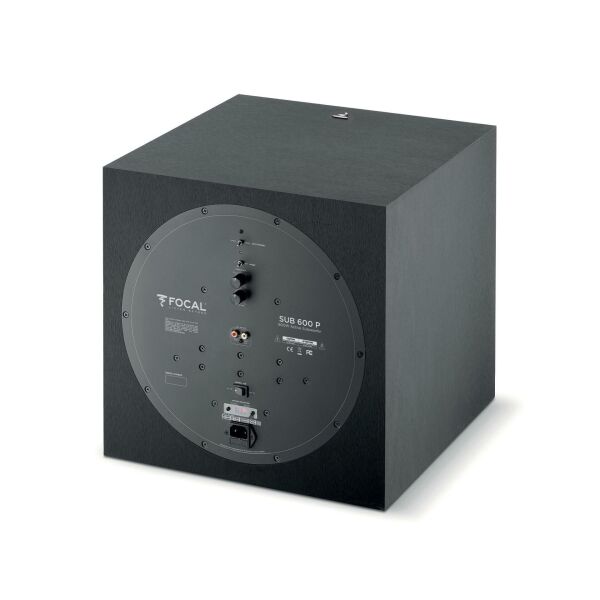 Focal SUB 600P Aktif Subwoofer - Siyah