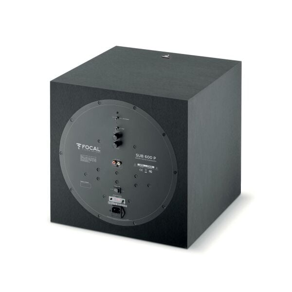 Focal SUB 600P Aktif Subwoofer - Siyah