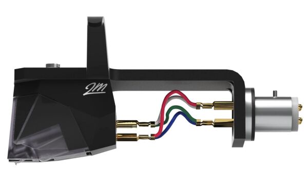 Ortofon 2M Black Premounted (2M Black + SH-4 Black)