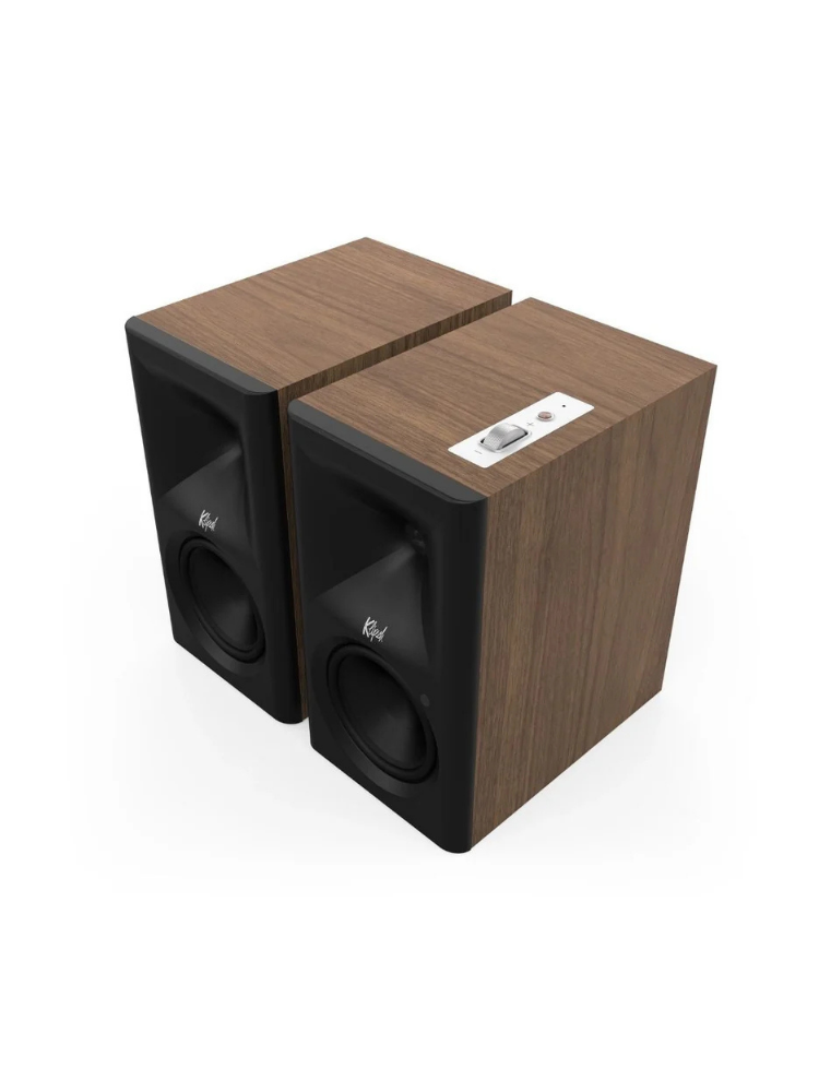 Klipsch The Fives II - Heritage Serisi Aktif Hoparlör Ceviz