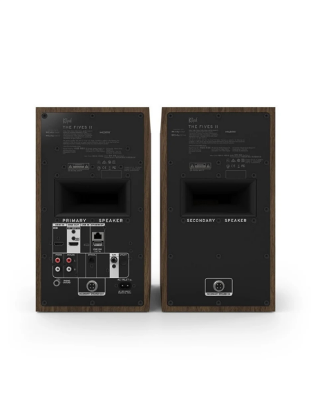Klipsch The Fives II - Heritage Serisi Aktif Hoparlör Ceviz