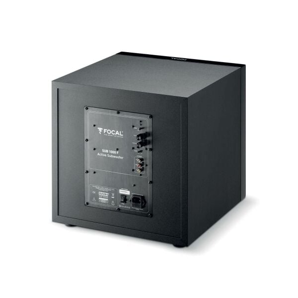 Focal SUB 1000F Aktif Subwoofer - Siyah