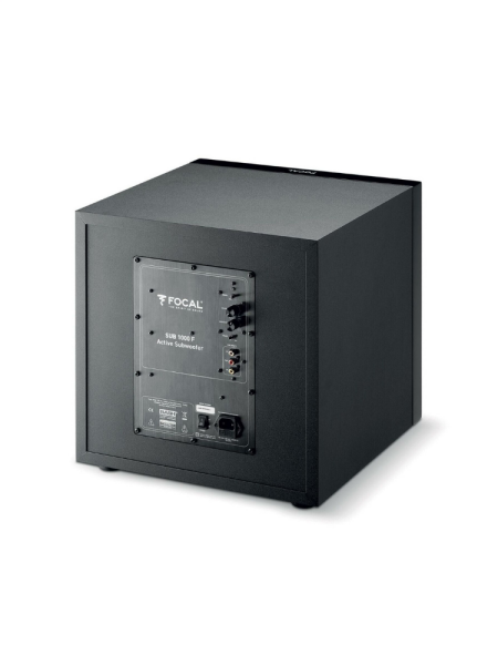 Focal SUB 1000F Aktif Subwoofer - Siyah