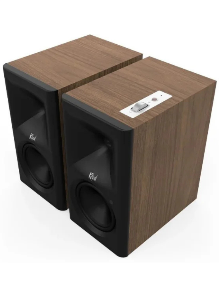 Klipsch The Fives II - Heritage Serisi Aktif Hoparlör Ceviz