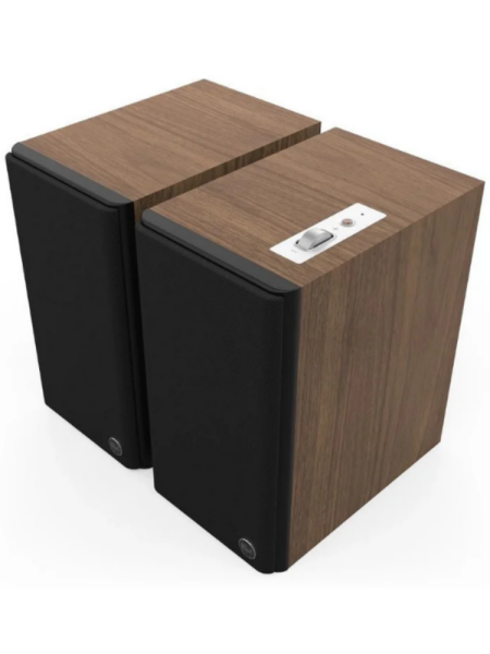 Klipsch The Fives II - Heritage Serisi Aktif Hoparlör Ceviz