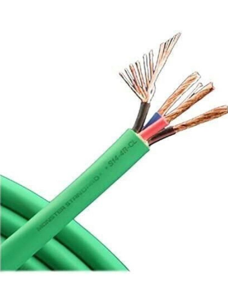 Monster 14/4 Bi-Wire Hoparlör Kablosu mt.(Ürün Metre Cinsinden Satılmaktadır.)