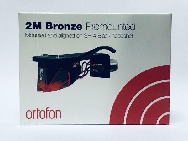 Ortofon 2M Bronze Premounted (2M Bronze + SH-4 Black)