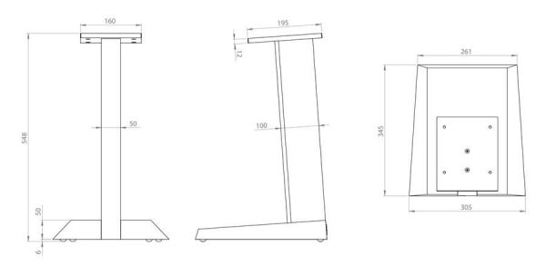 Focal Theva-Vestia N1 Hoparlör Standı Çift