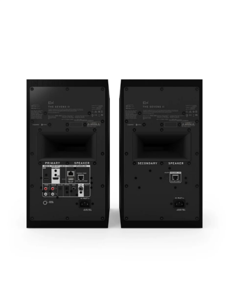 Klipsch The Sevens II - Heritage Serisi Aktif Hoparlör Siyah
