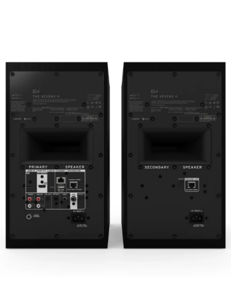 Klipsch The Sevens II - Heritage Serisi Aktif Hoparlör Siyah