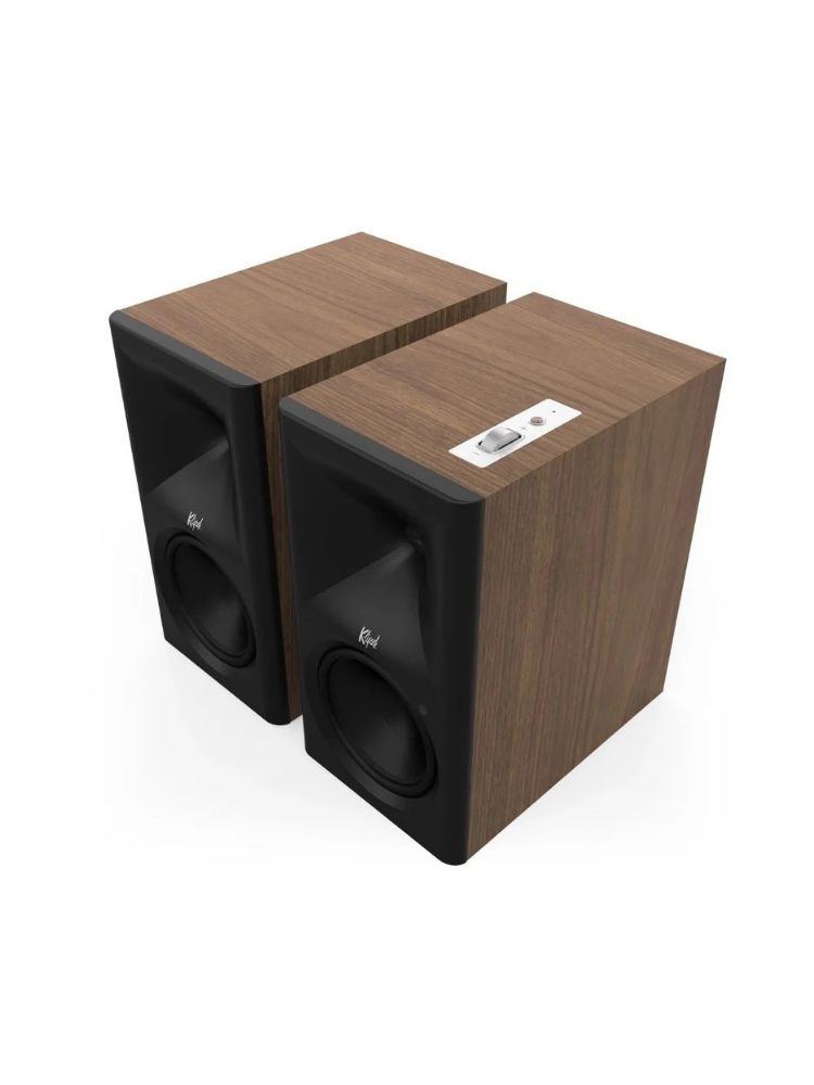 Klipsch The Sevens II - Heritage Serisi Aktif Hoparlör Ceviz