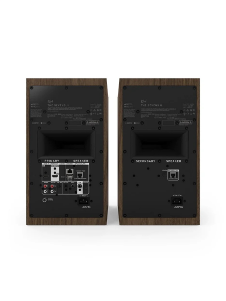 Klipsch The Sevens II - Heritage Serisi Aktif Hoparlör Ceviz