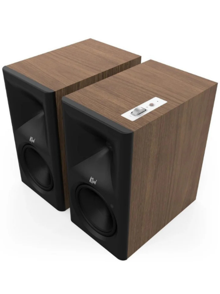 Klipsch The Sevens II - Heritage Serisi Aktif Hoparlör Ceviz