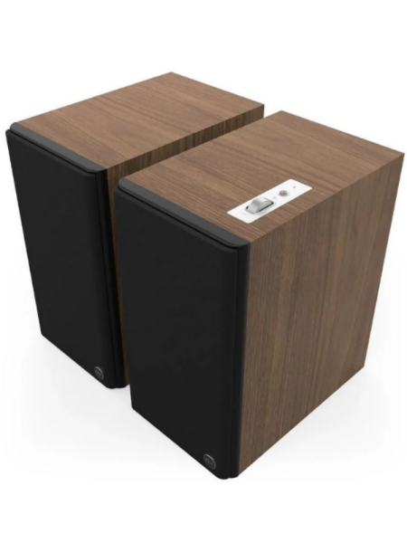 Klipsch The Sevens II - Heritage Serisi Aktif Hoparlör Ceviz