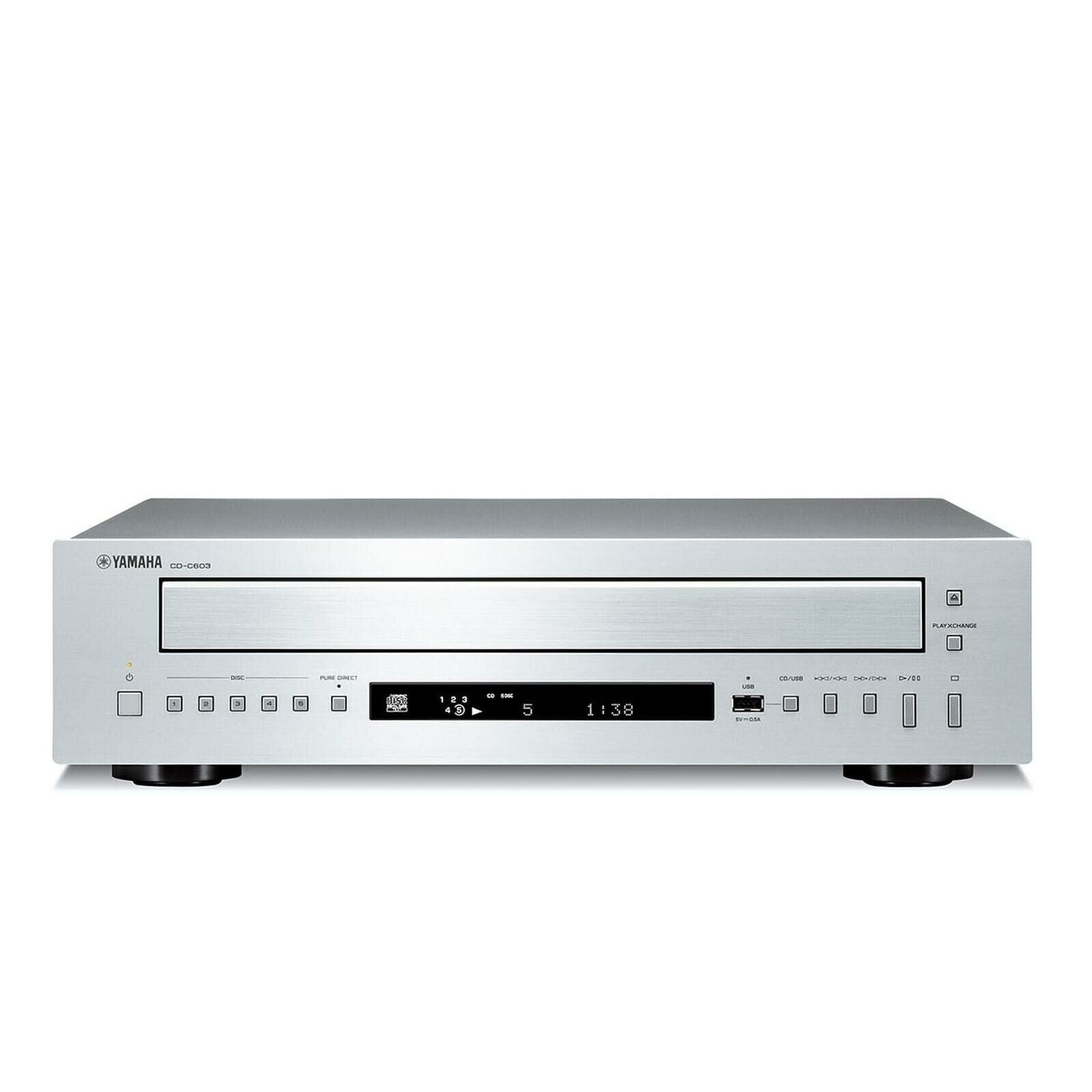 Yamaha CD-C603 5'Lİ CD Player Gri | CD & Medya Oynatıcılar