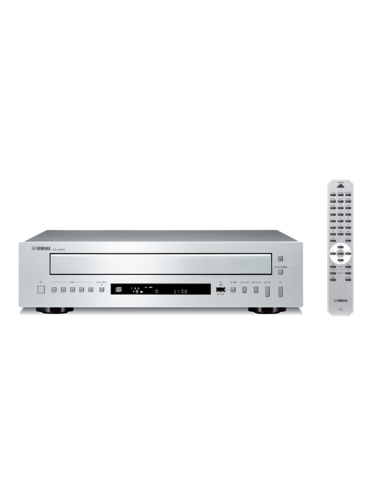 Yamaha CD-C603 5'Lİ CD Player Gri