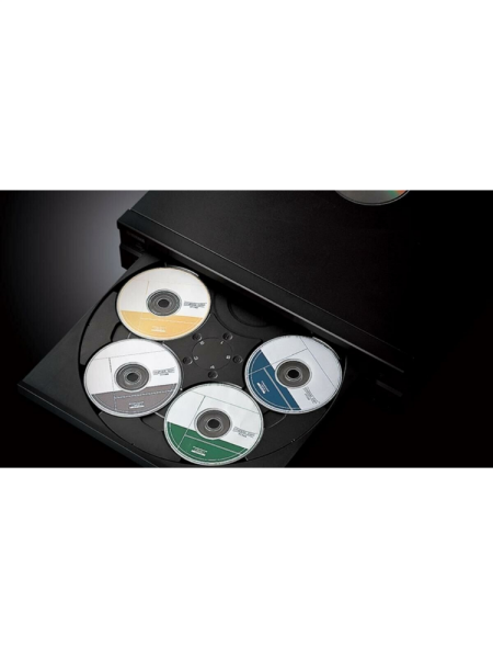 Yamaha CD-C603 5'Lİ CD Player Gri