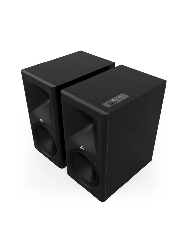 Klipsch The Nines II - Heritage Serisi Aktif Hoparlör Siyah