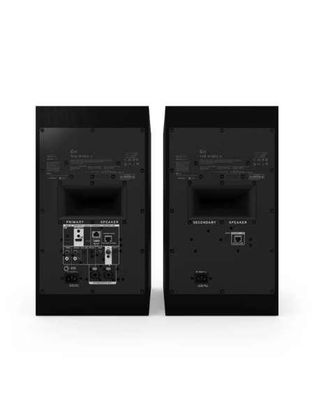 Klipsch The Nines II - Heritage Serisi Aktif Hoparlör Siyah