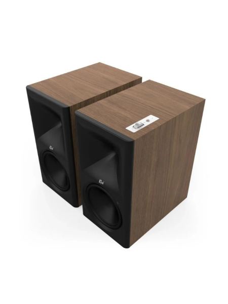 Klipsch The Nines II - Heritage Serisi Aktif Hoparlör Ceviz